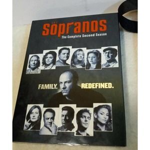 The Sopranos The Complete Second Season a 4 DVD set James Gandolfini Near Mint